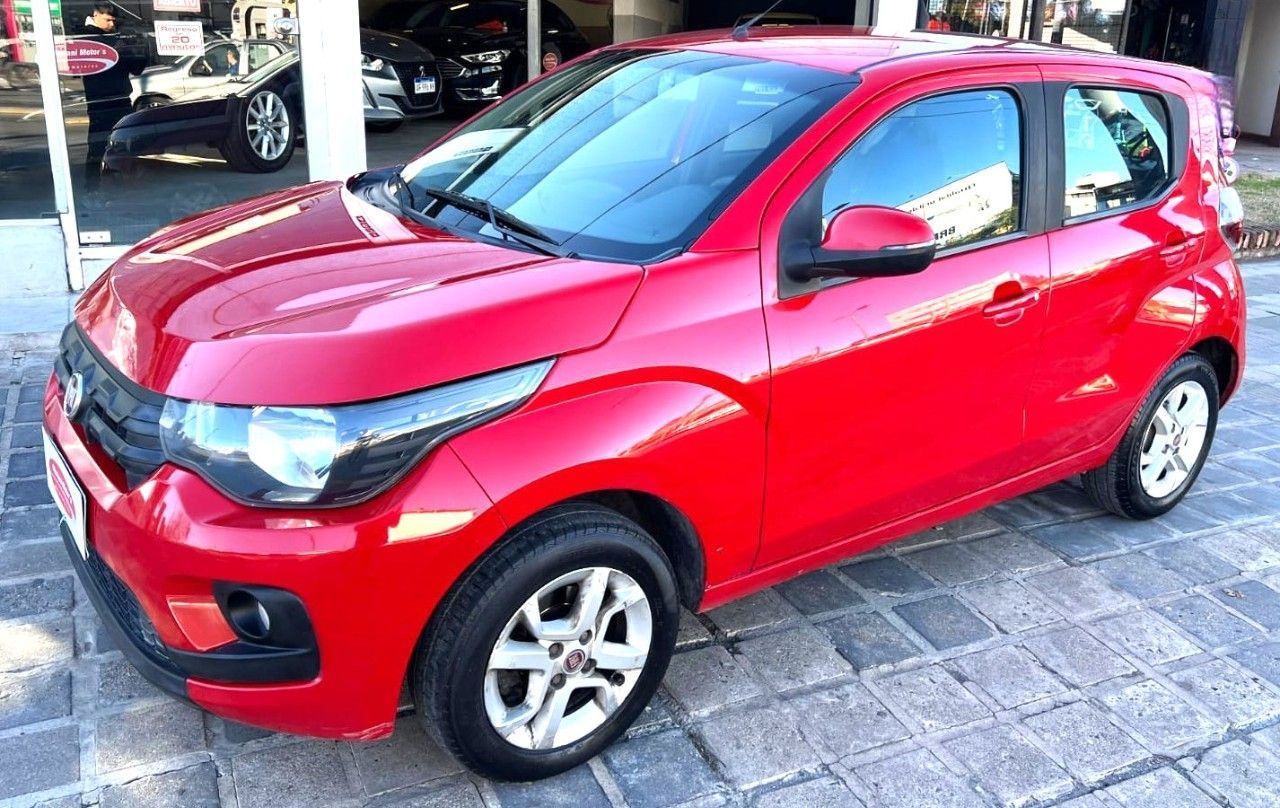 Fiat Mobi Usado Financiado en Córdoba, deRuedas