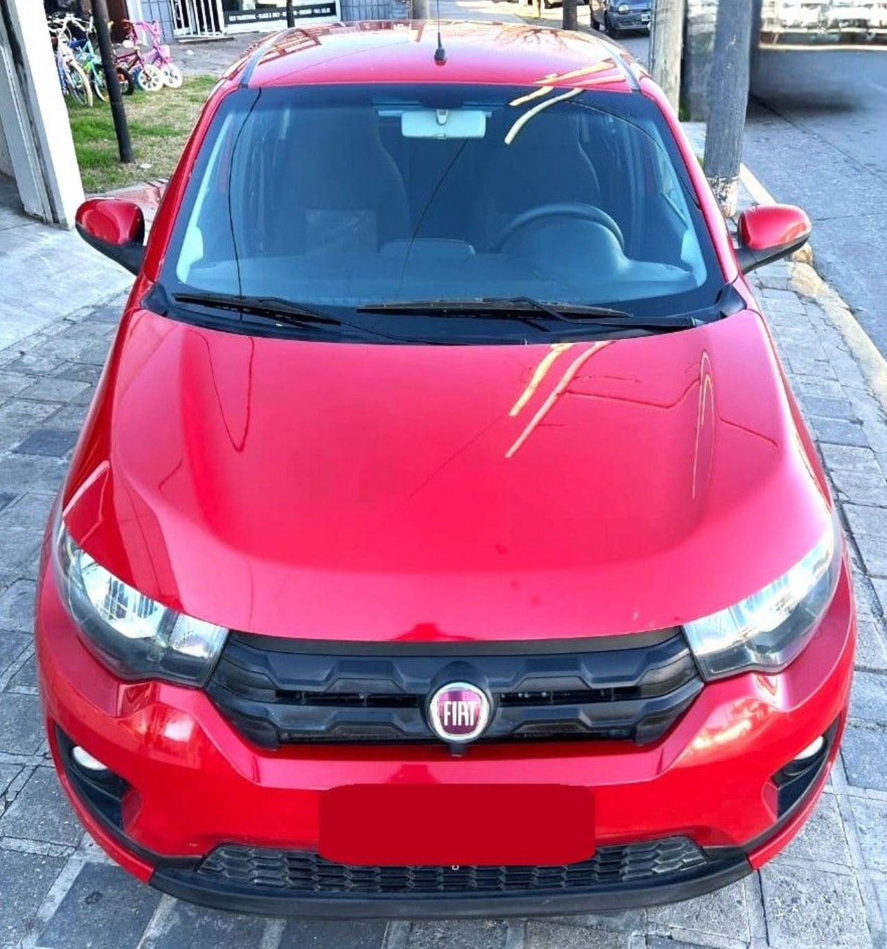 Fiat Mobi Usado Financiado en Córdoba, deRuedas