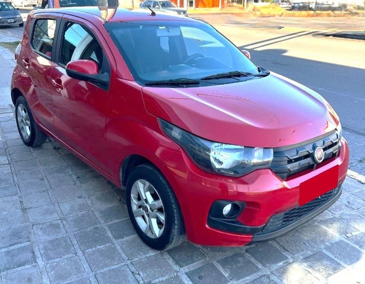 Fiat Mobi Usado Financiado en Córdoba, deRuedas