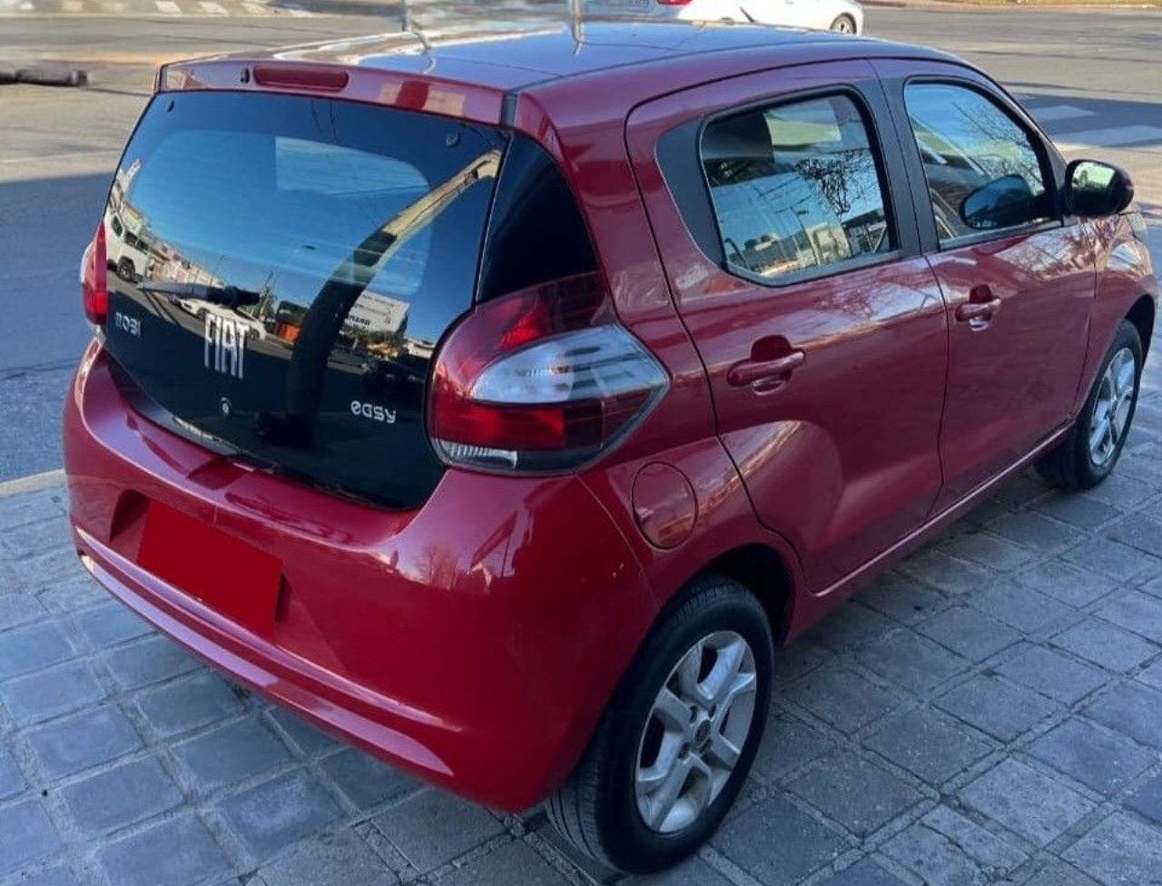 Fiat Mobi Usado Financiado en Córdoba, deRuedas