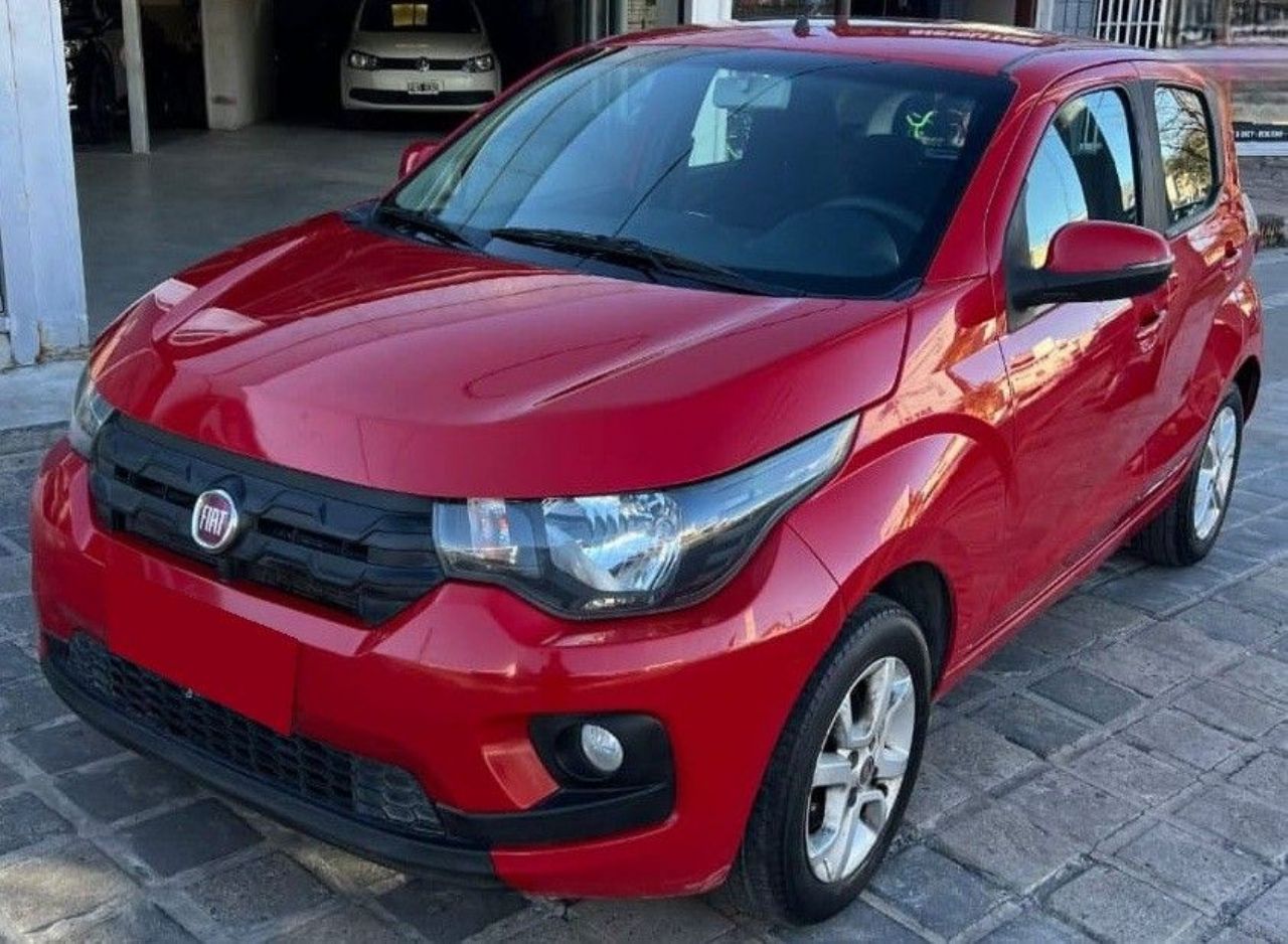 Fiat Mobi Usado Financiado en Córdoba, deRuedas