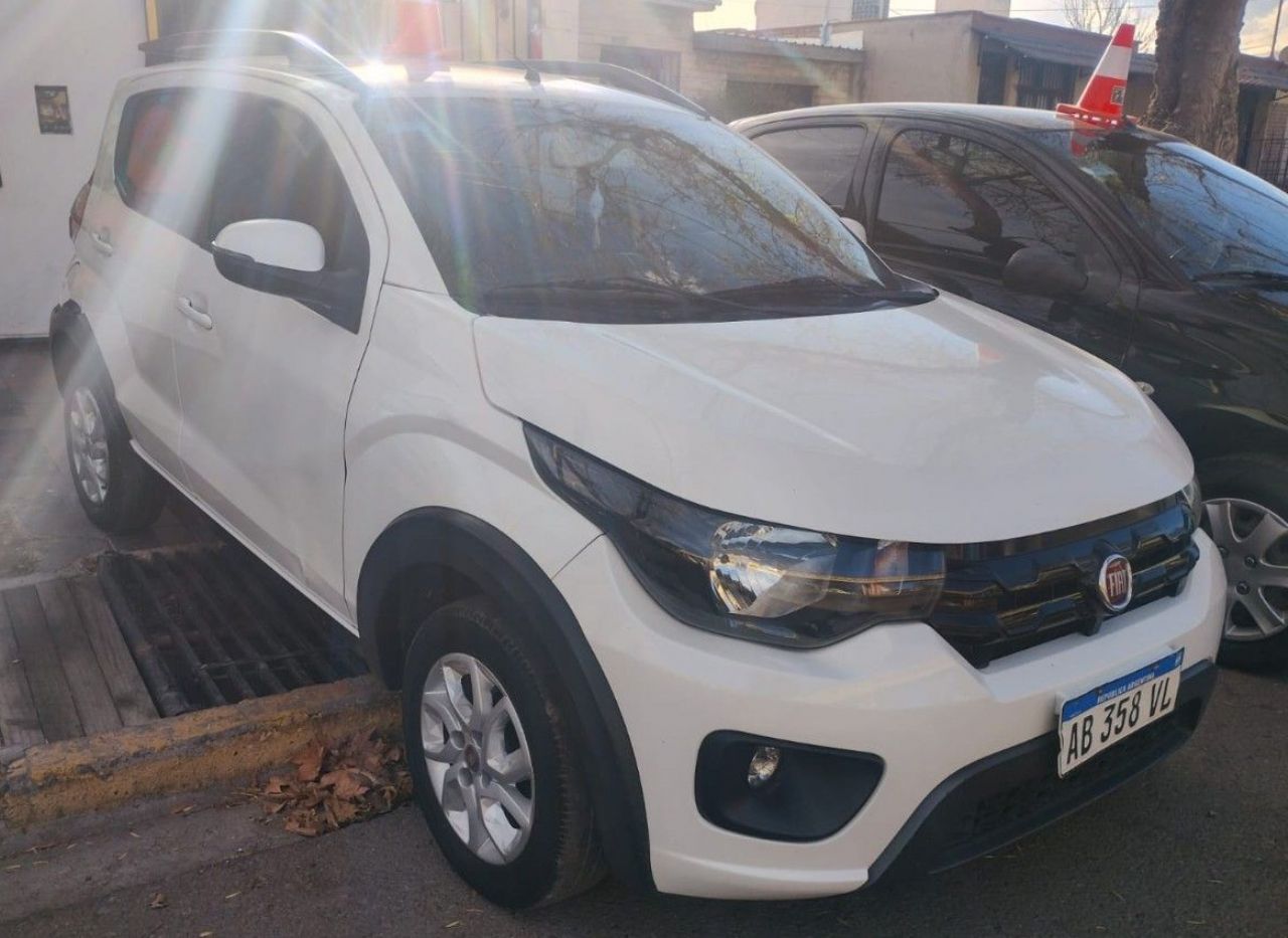 Fiat Mobi Usado en Mendoza, deRuedas