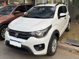 Fiat Mobi Usado en San Juan Financiado