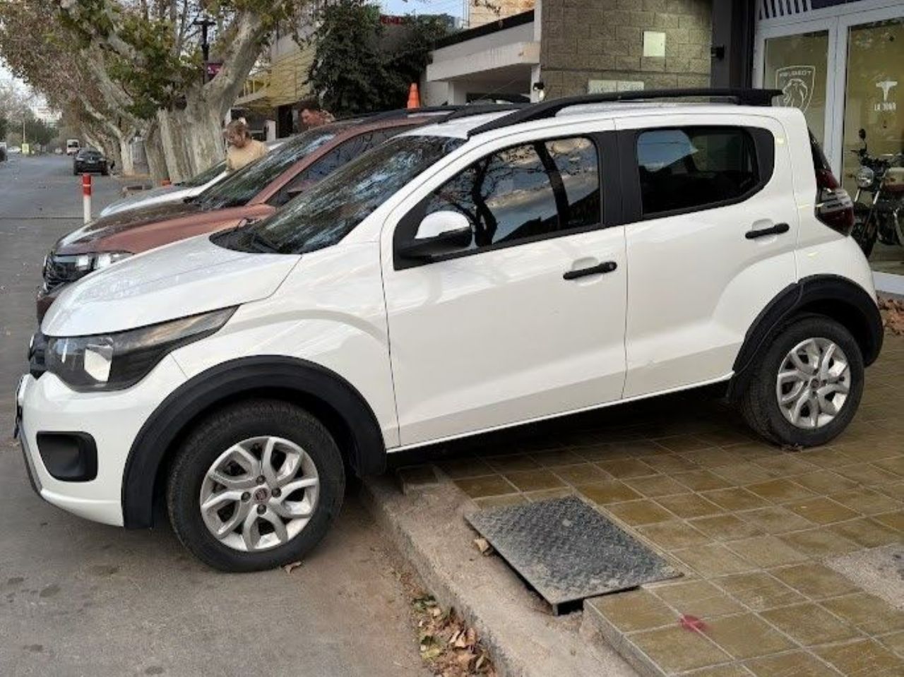 Fiat Mobi Usado Financiado en San Juan, deRuedas