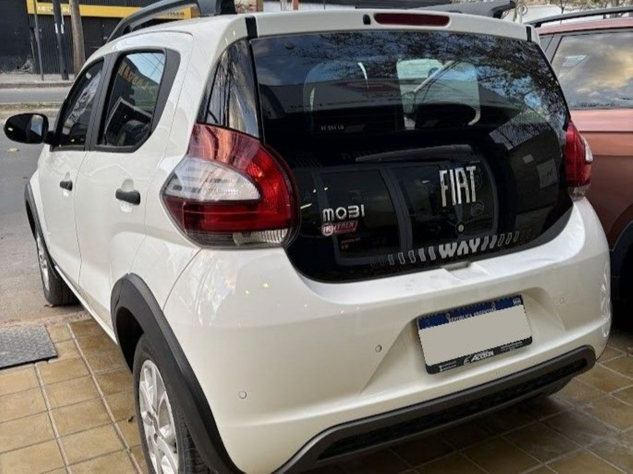 Fiat Mobi Usado Financiado en San Juan, deRuedas