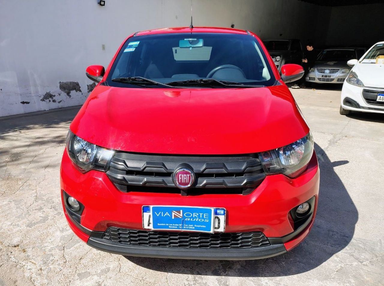 Fiat Mobi Usado Financiado en Mendoza, deRuedas