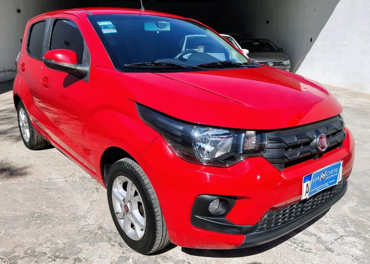 Fiat Mobi Usado Financiado en Mendoza, deRuedas