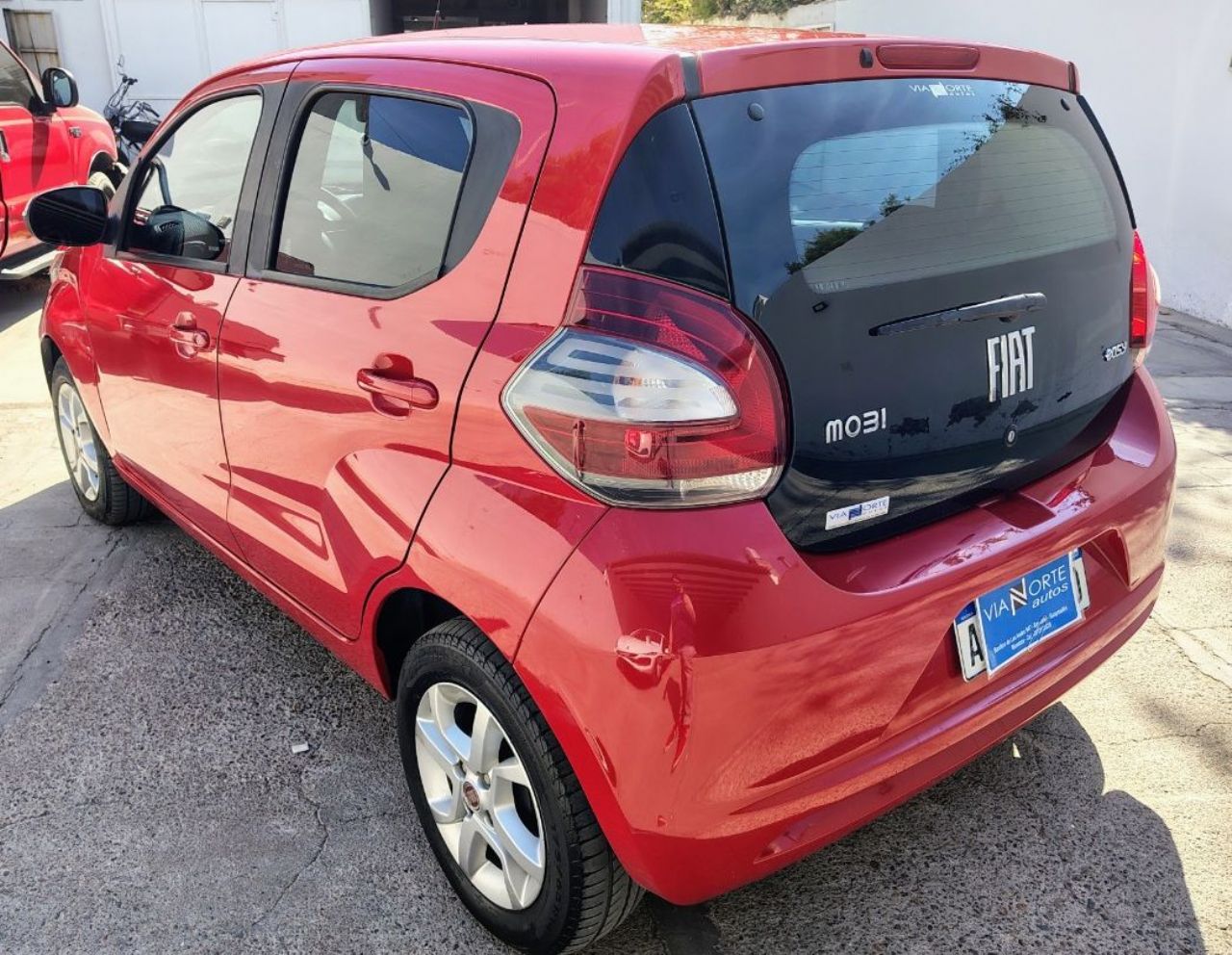 Fiat Mobi Usado Financiado en Mendoza, deRuedas