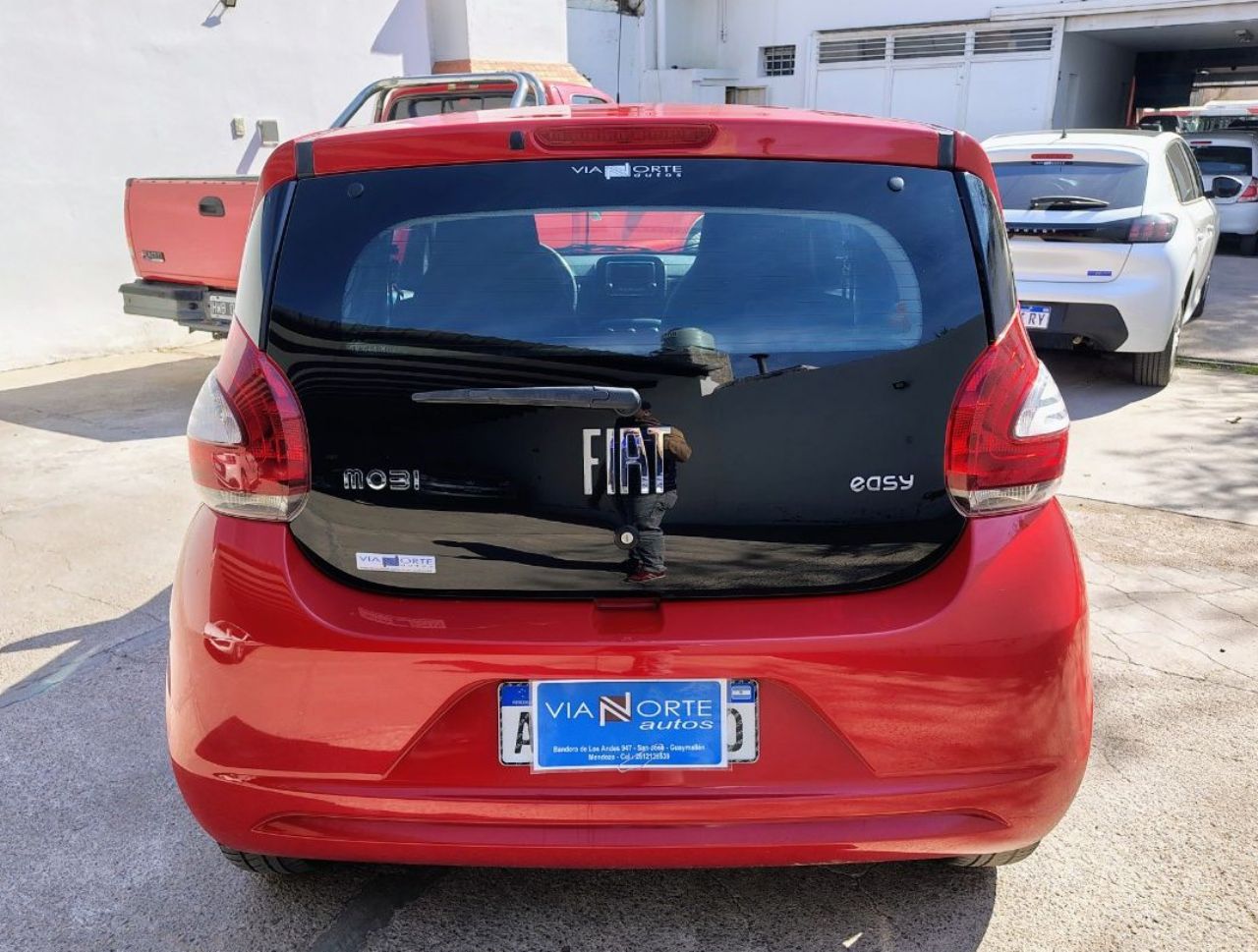 Fiat Mobi Usado Financiado en Mendoza, deRuedas