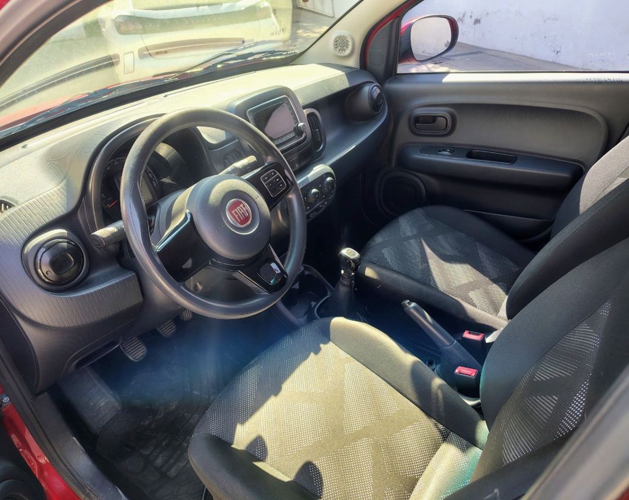 Fiat Mobi Usado Financiado en Mendoza, deRuedas