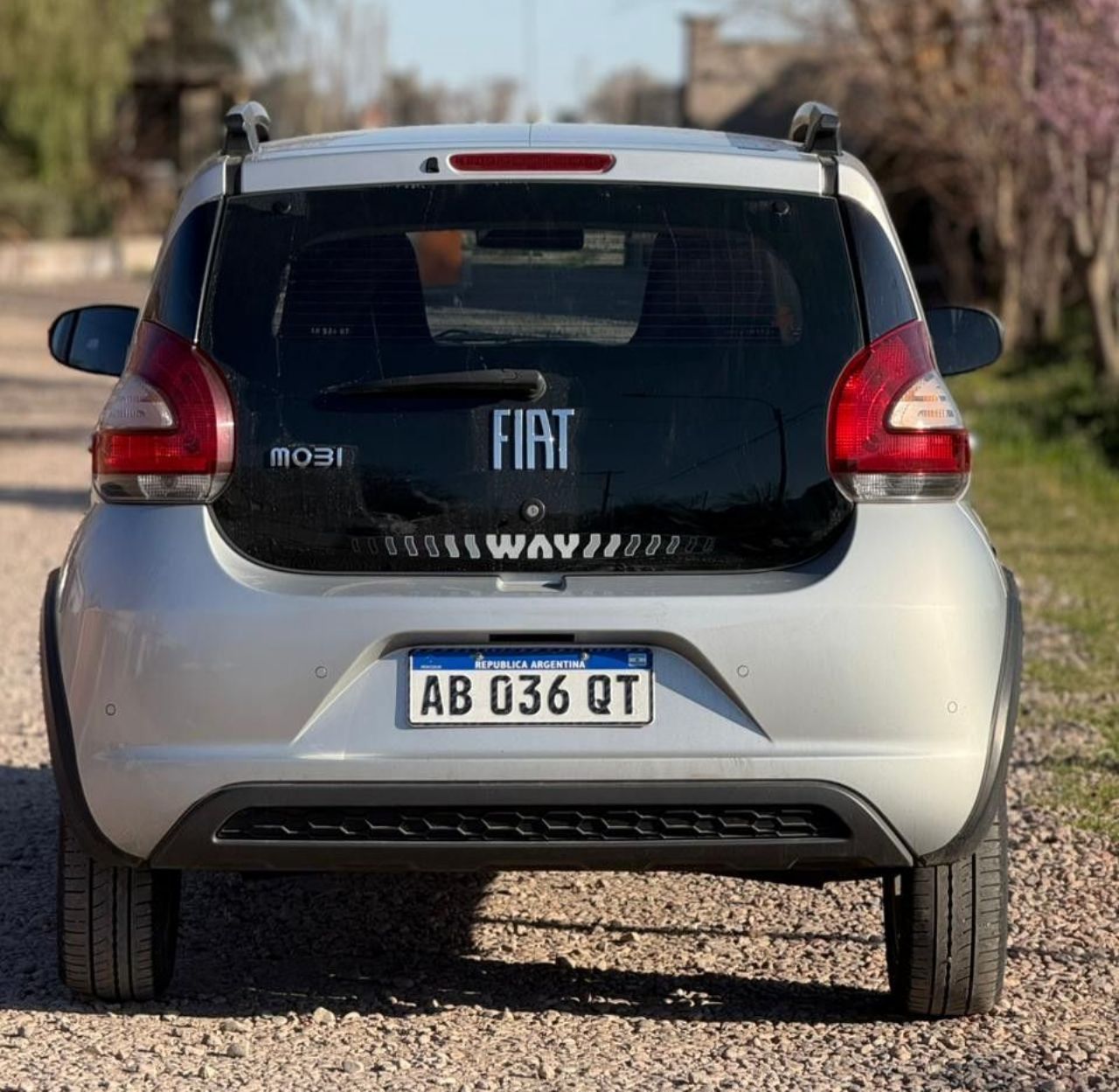 Fiat Mobi Usado en Mendoza, deRuedas