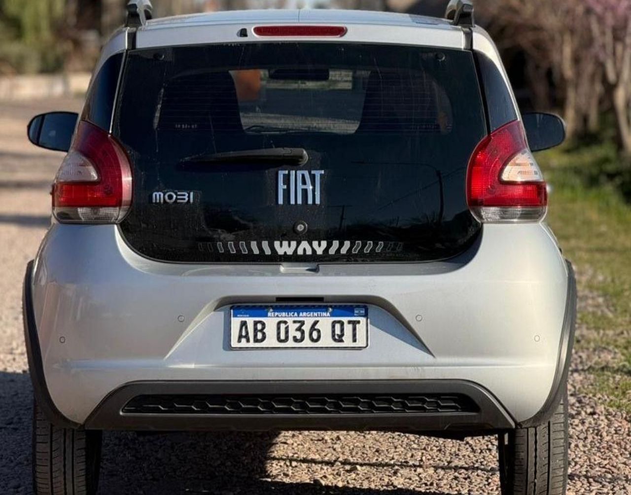 Fiat Mobi Usado en Mendoza, deRuedas