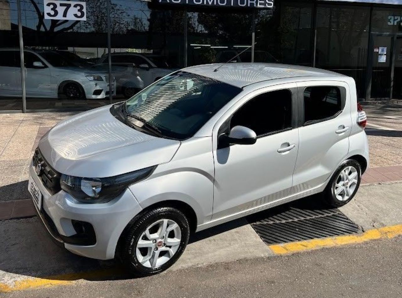 Fiat Mobi Usado Financiado en Mendoza, deRuedas