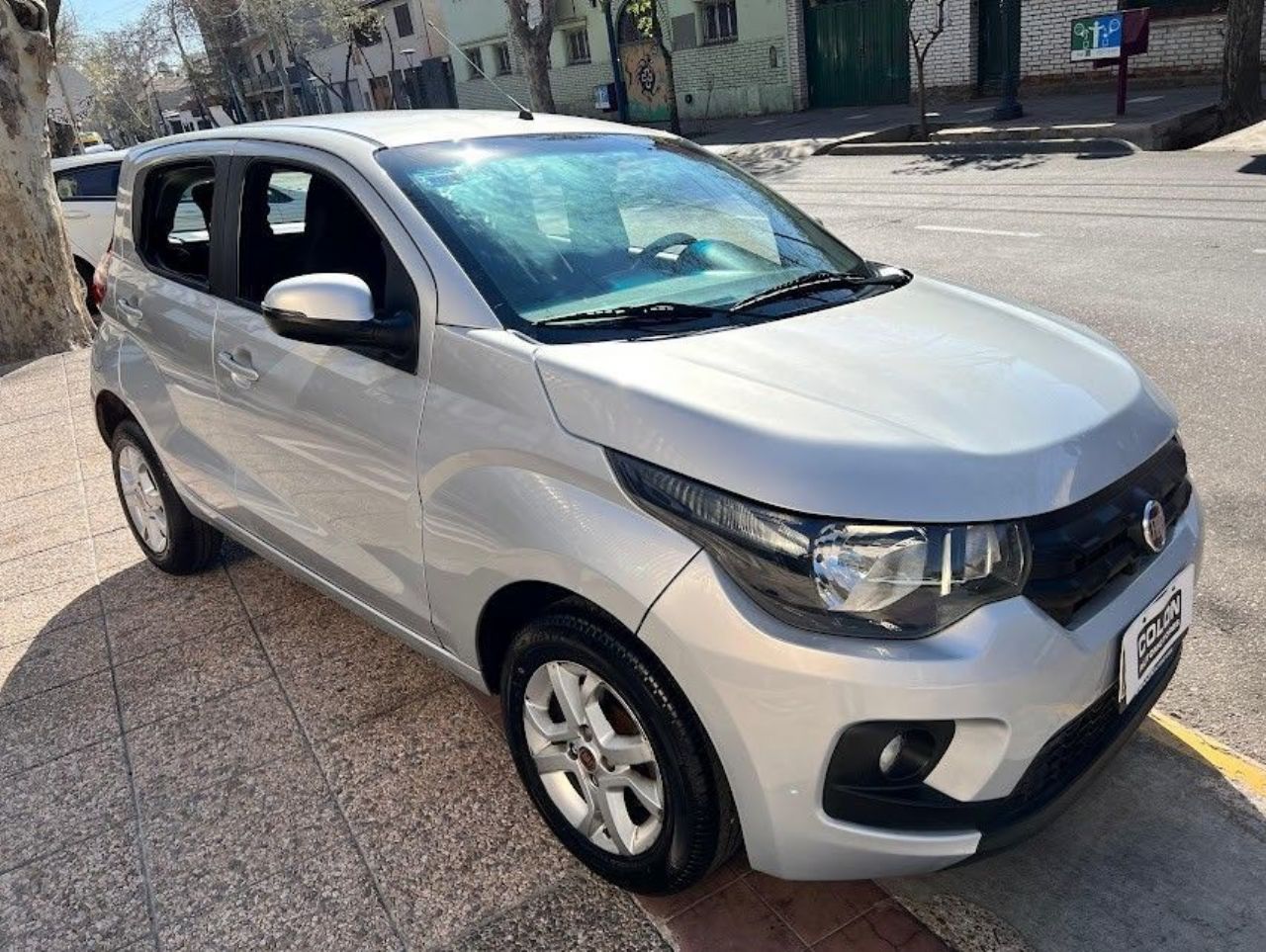 Fiat Mobi Usado Financiado en Mendoza, deRuedas