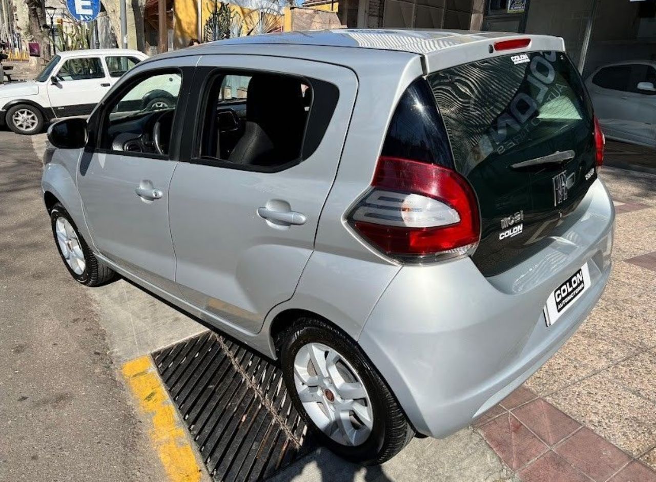 Fiat Mobi Usado Financiado en Mendoza, deRuedas