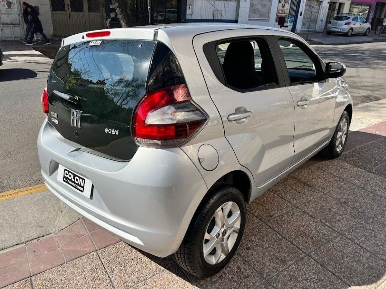 Fiat Mobi Usado Financiado en Mendoza, deRuedas