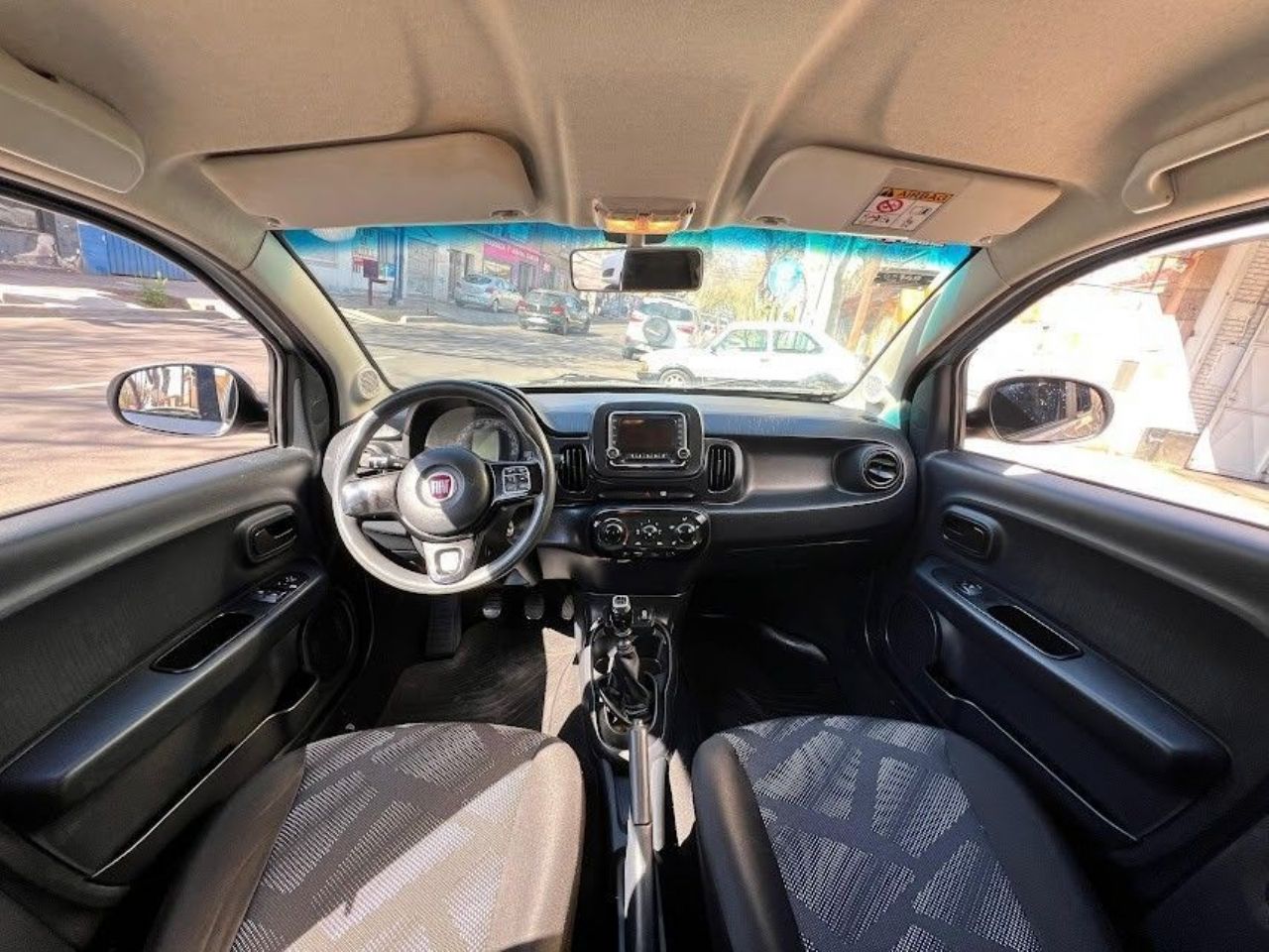 Fiat Mobi Usado Financiado en Mendoza, deRuedas