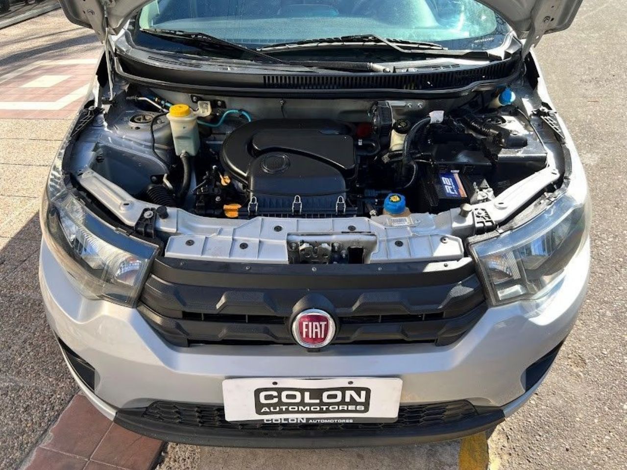 Fiat Mobi Usado Financiado en Mendoza, deRuedas