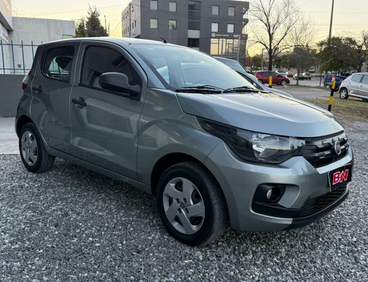 Fiat Mobi Usado Financiado en Córdoba, deRuedas