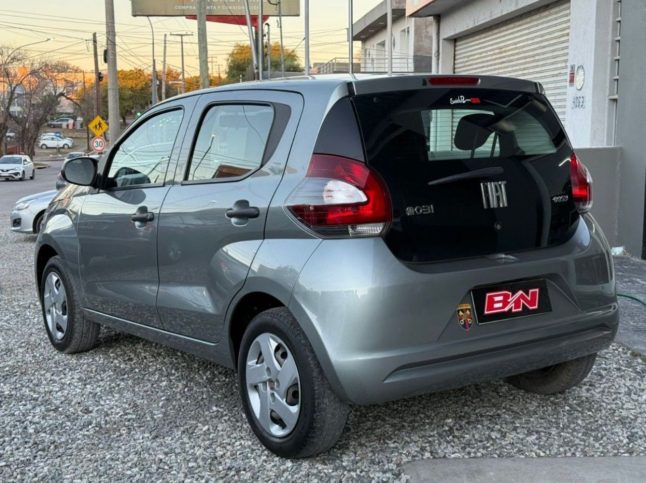 Fiat Mobi Usado Financiado en Córdoba, deRuedas