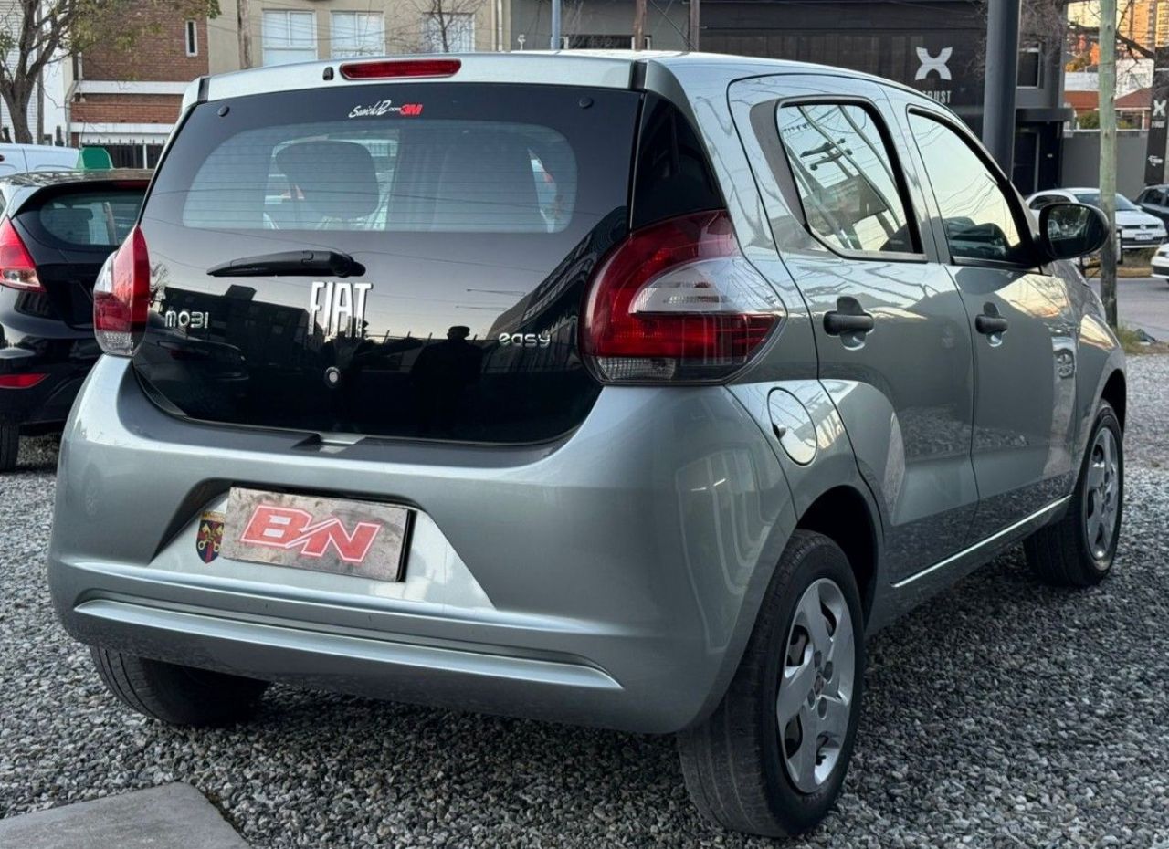 Fiat Mobi Usado Financiado en Córdoba, deRuedas