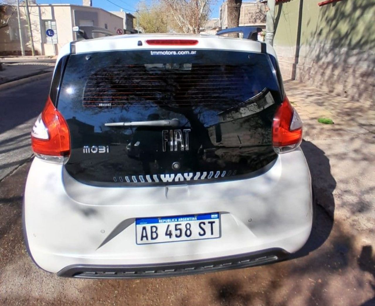 Fiat Mobi Usado en Mendoza, deRuedas