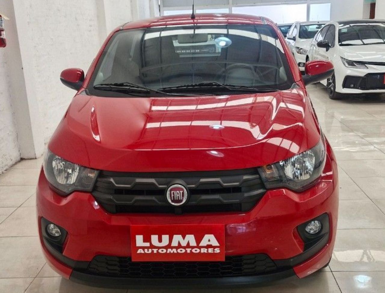 Fiat Mobi Usado Financiado en Mendoza, deRuedas