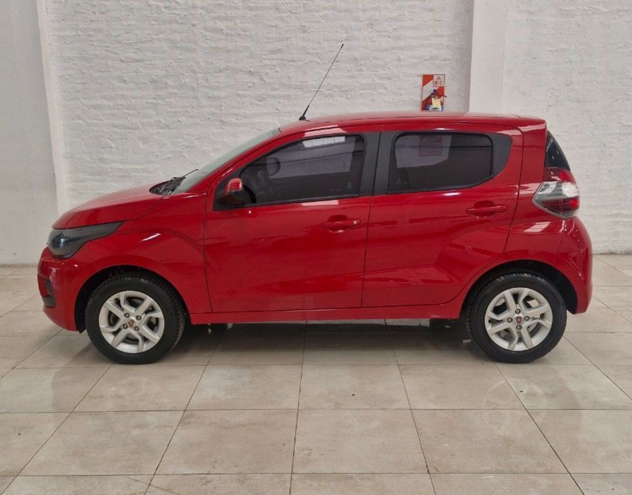 Fiat Mobi Usado Financiado en Mendoza, deRuedas