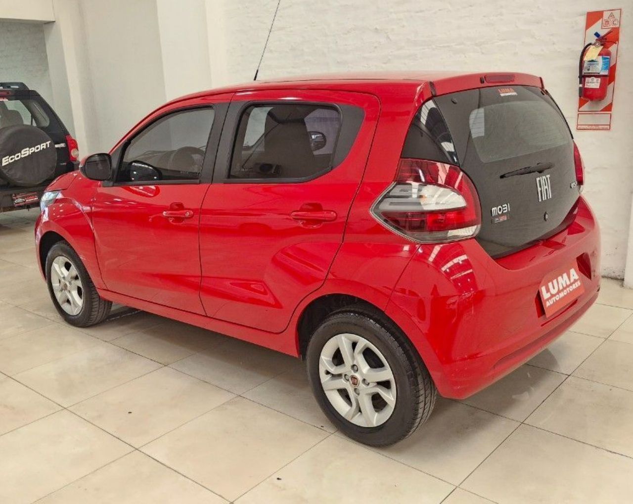 Fiat Mobi Usado Financiado en Mendoza, deRuedas