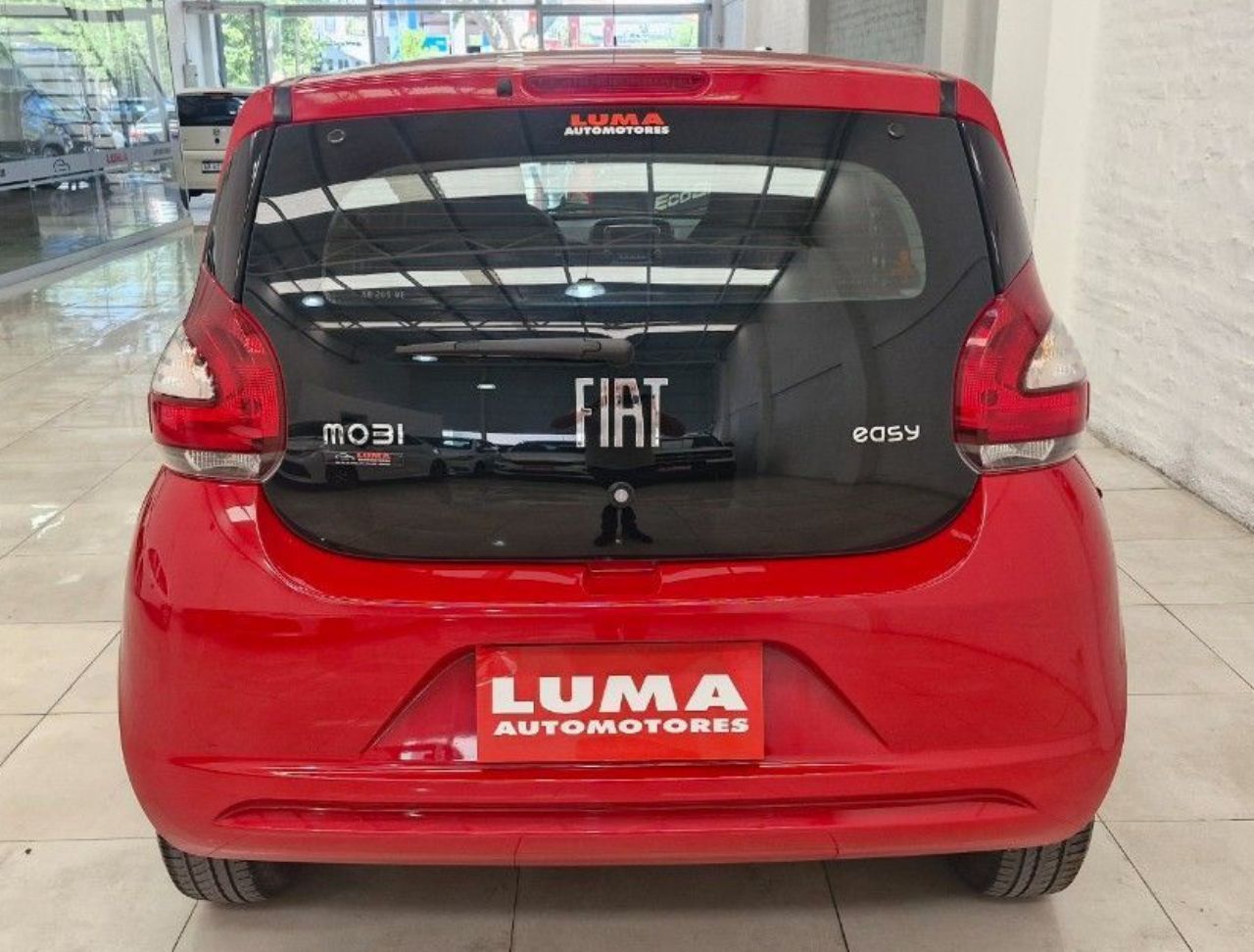 Fiat Mobi Usado Financiado en Mendoza, deRuedas