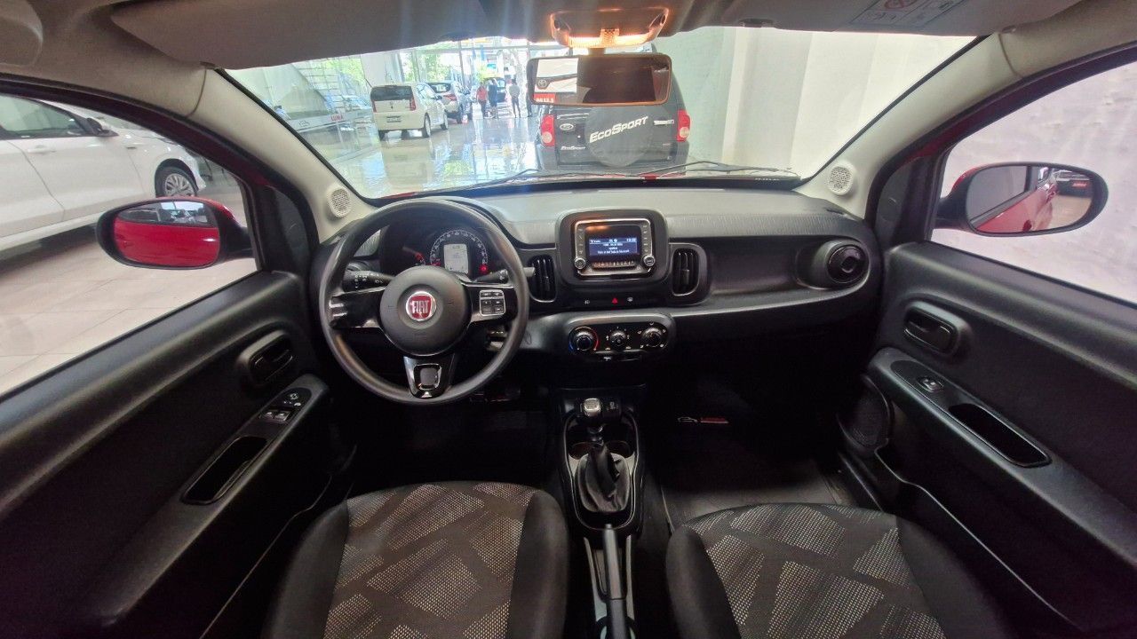 Fiat Mobi Usado Financiado en Mendoza, deRuedas