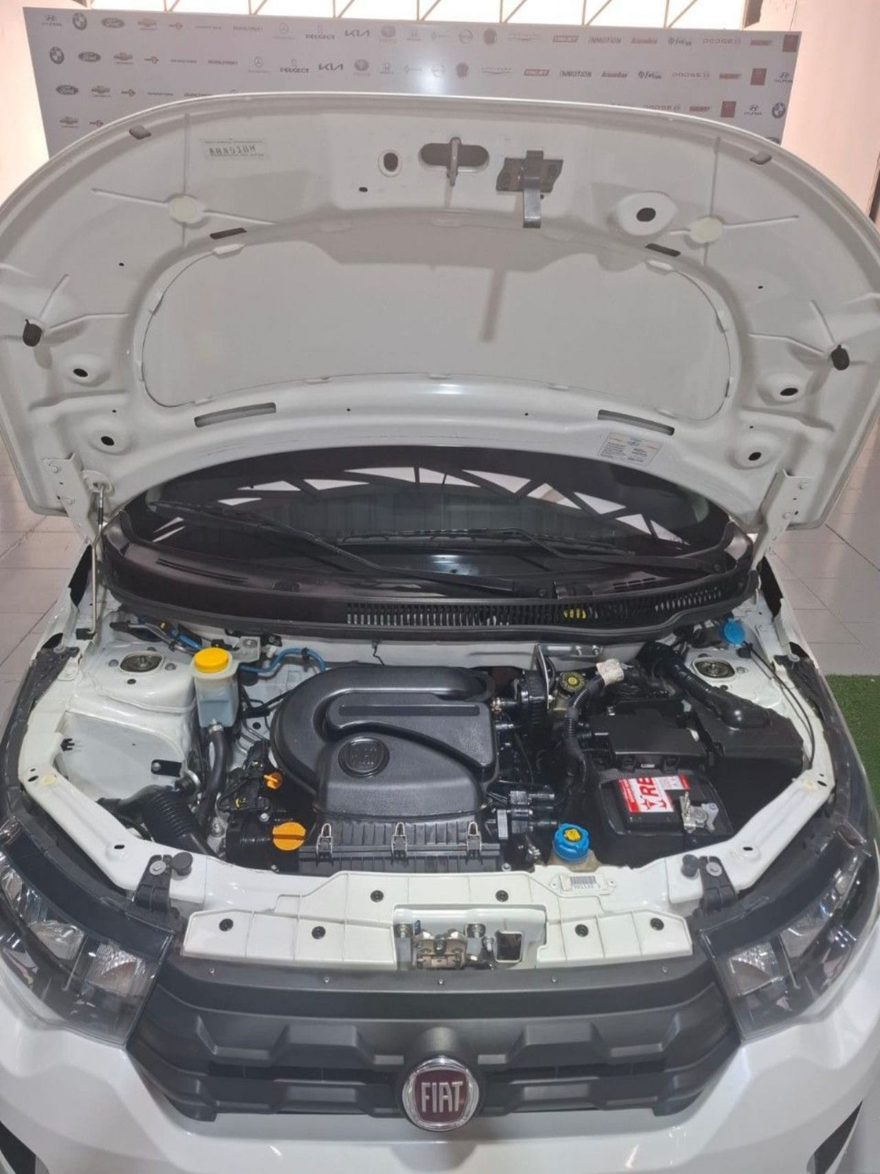 Fiat Mobi Usado Financiado en Mendoza, deRuedas