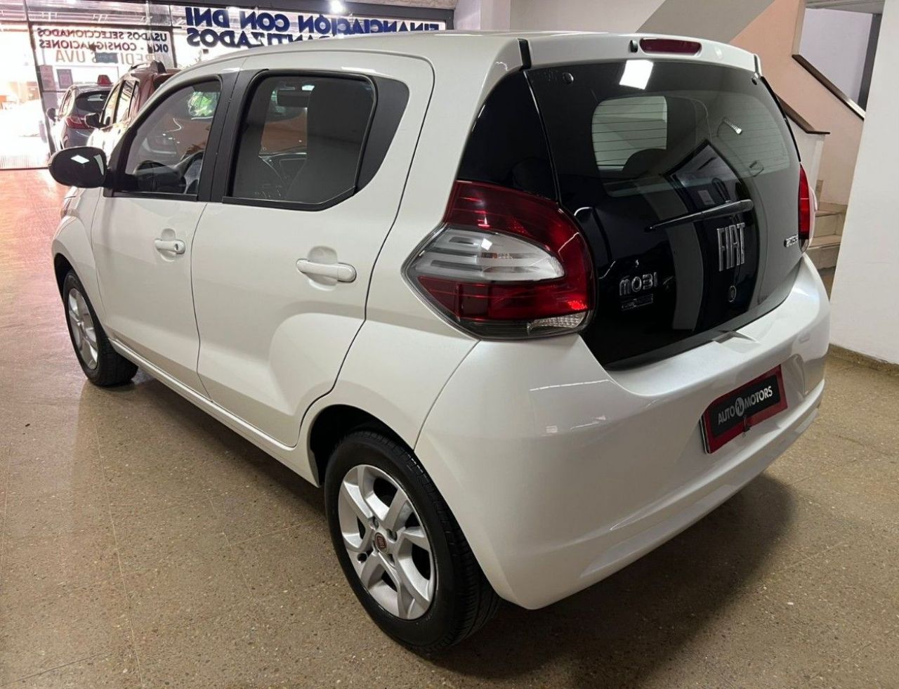 Fiat Mobi Usado Financiado en Córdoba, deRuedas