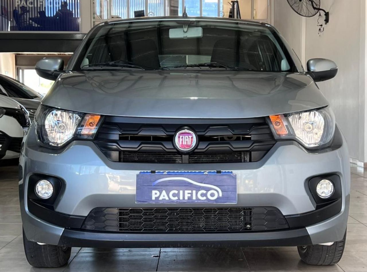 Fiat Mobi Usado Financiado en Córdoba, deRuedas