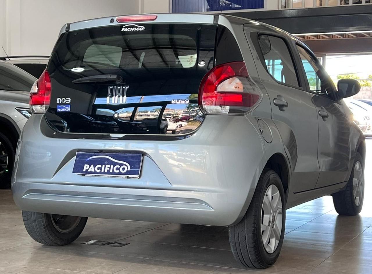 Fiat Mobi Usado Financiado en Córdoba, deRuedas