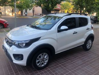Fiat Mobi Usado en Mendoza Financiado