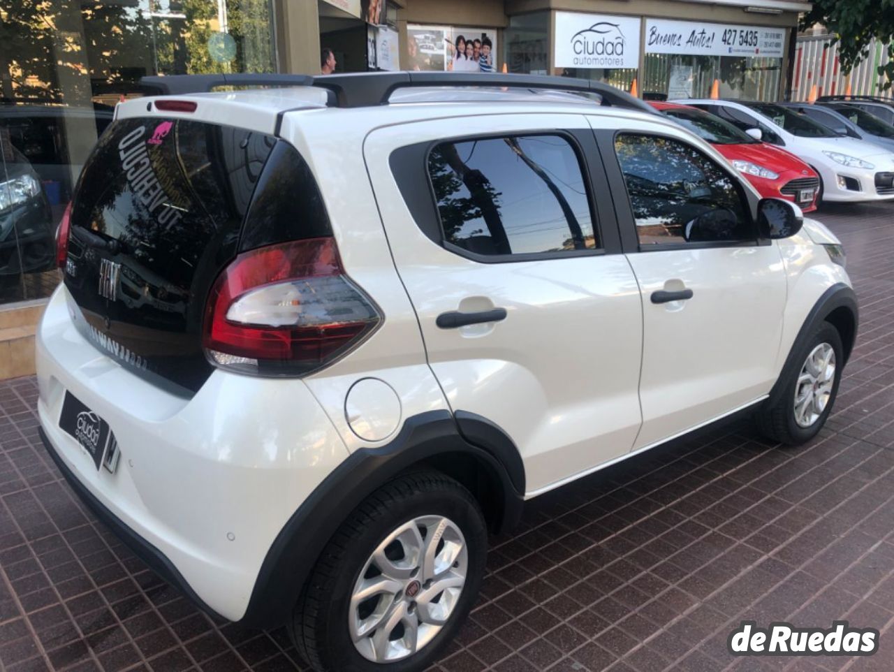 Fiat Mobi Usado en Mendoza, deRuedas