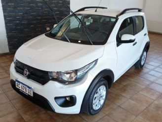 Fiat Mobi Usado en Mendoza Financiado