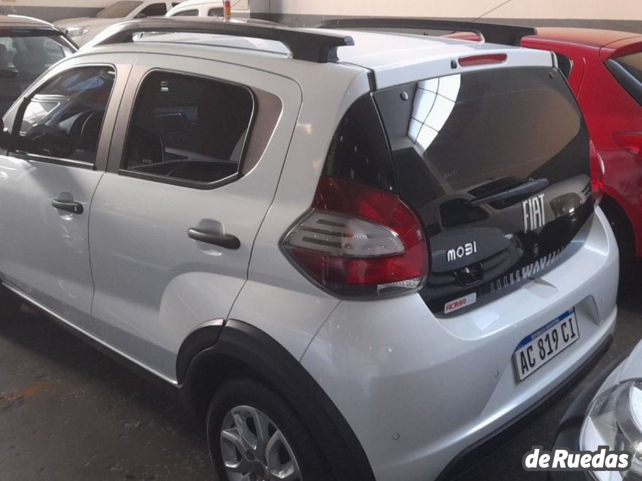 Fiat Mobi Usado en Mendoza, deRuedas