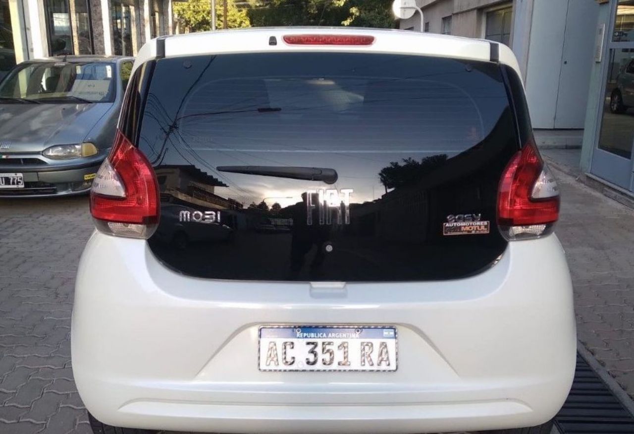 Fiat Mobi Usado en Mendoza, deRuedas