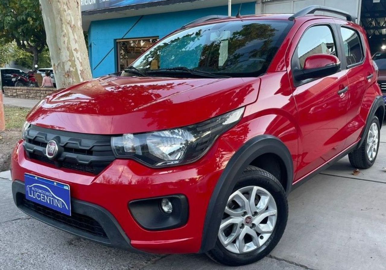 Fiat Mobi Usado en Mendoza, deRuedas