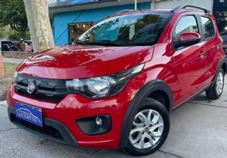 Fiat Mobi Usado en Mendoza Financiado