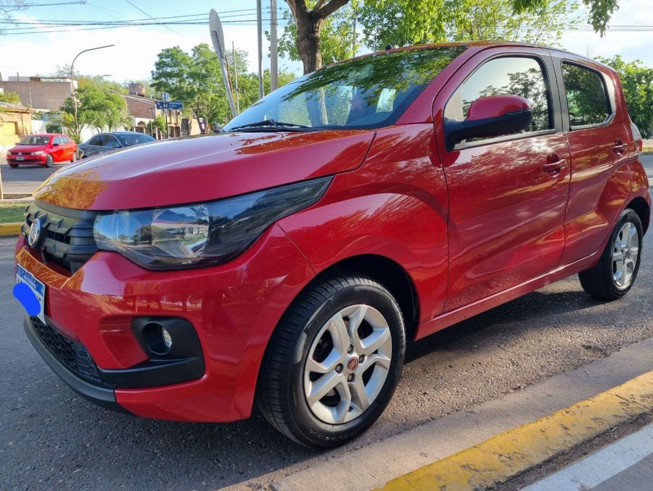 Fiat Mobi Usado en Mendoza, deRuedas