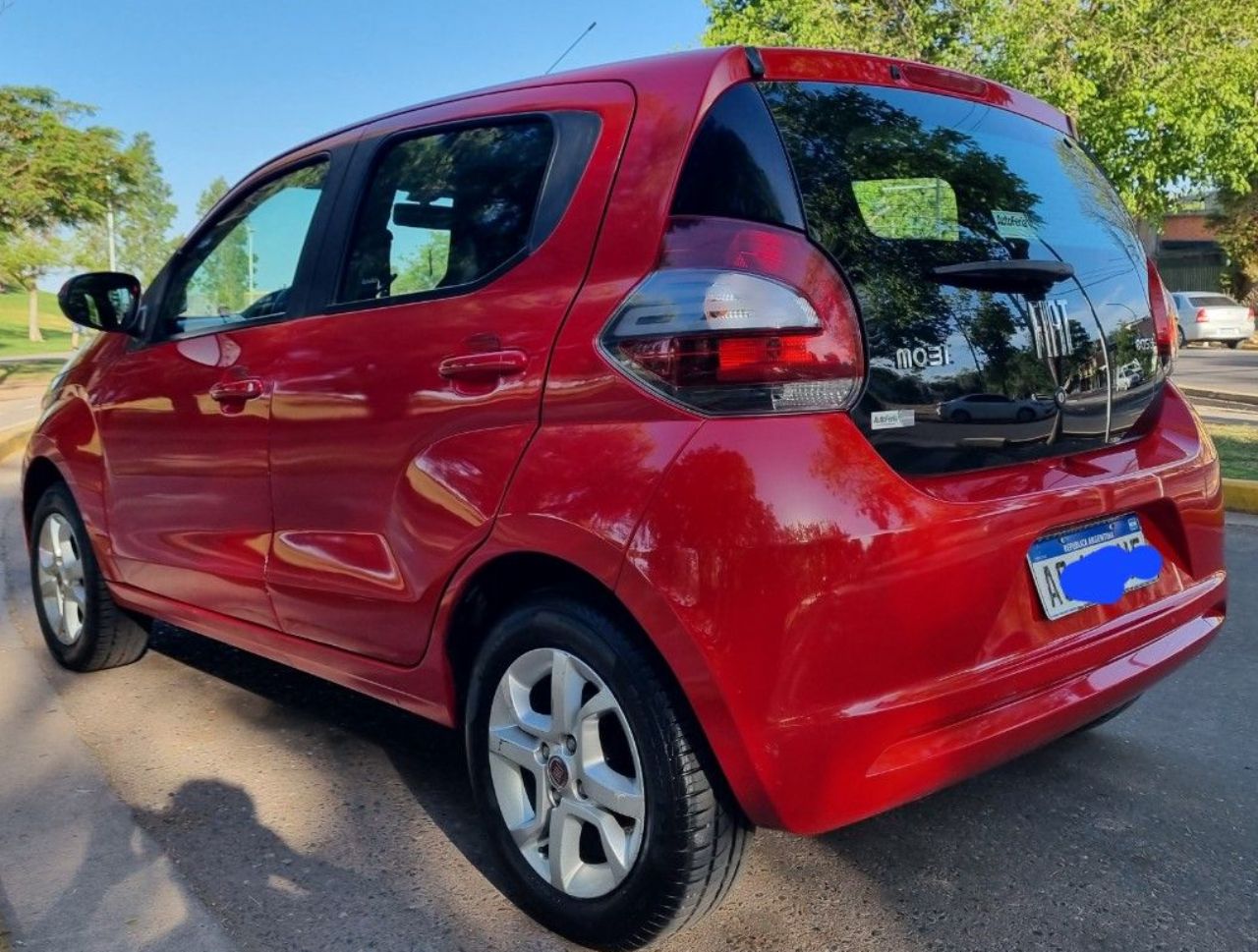 Fiat Mobi Usado en Mendoza, deRuedas