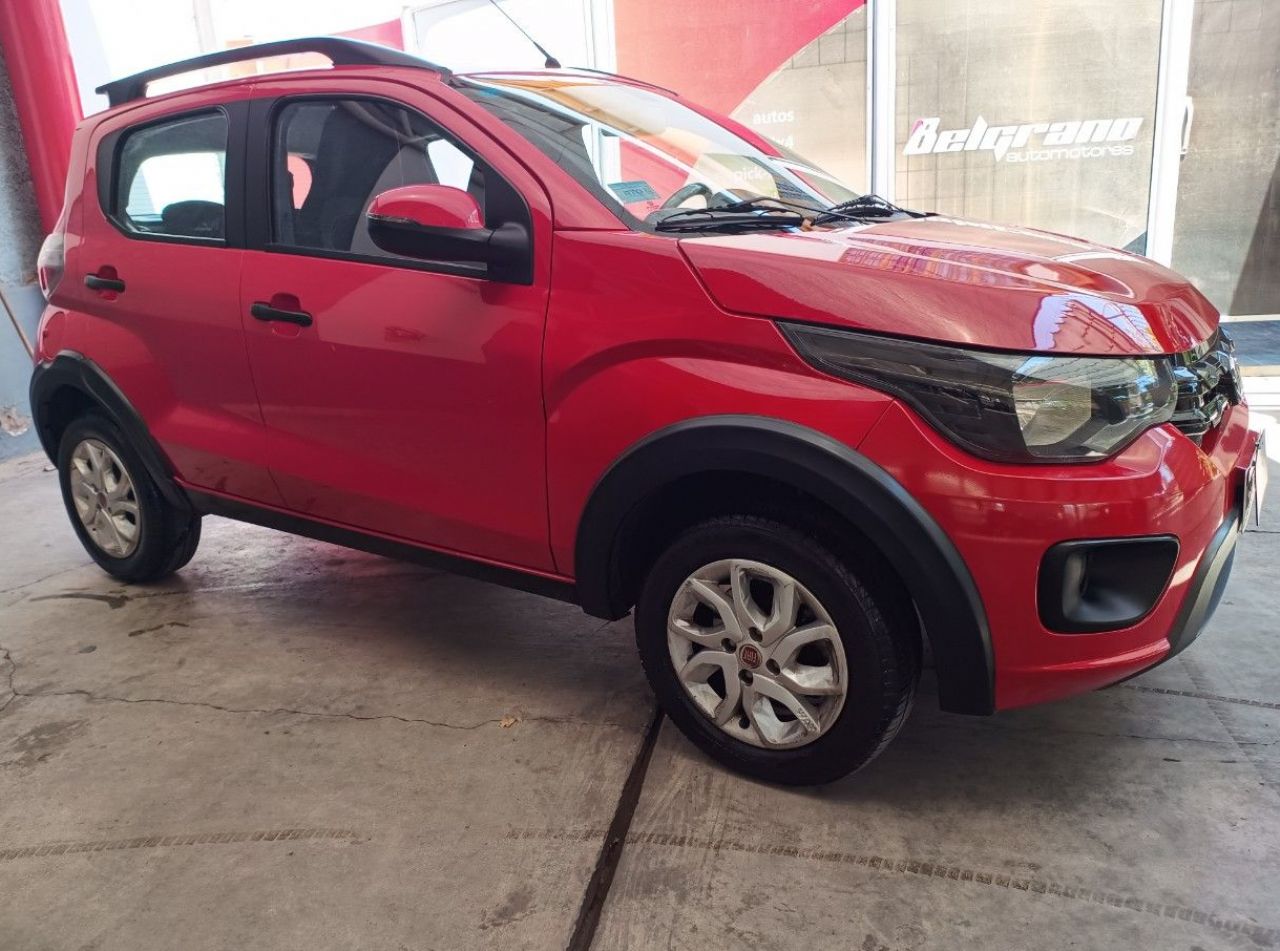 Fiat Mobi Usado en Mendoza, deRuedas