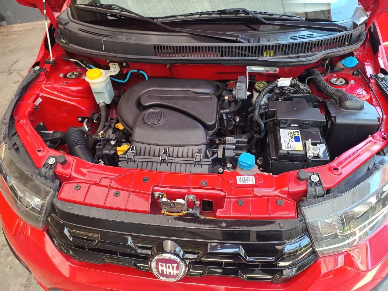 Fiat Mobi Usado en Mendoza, deRuedas