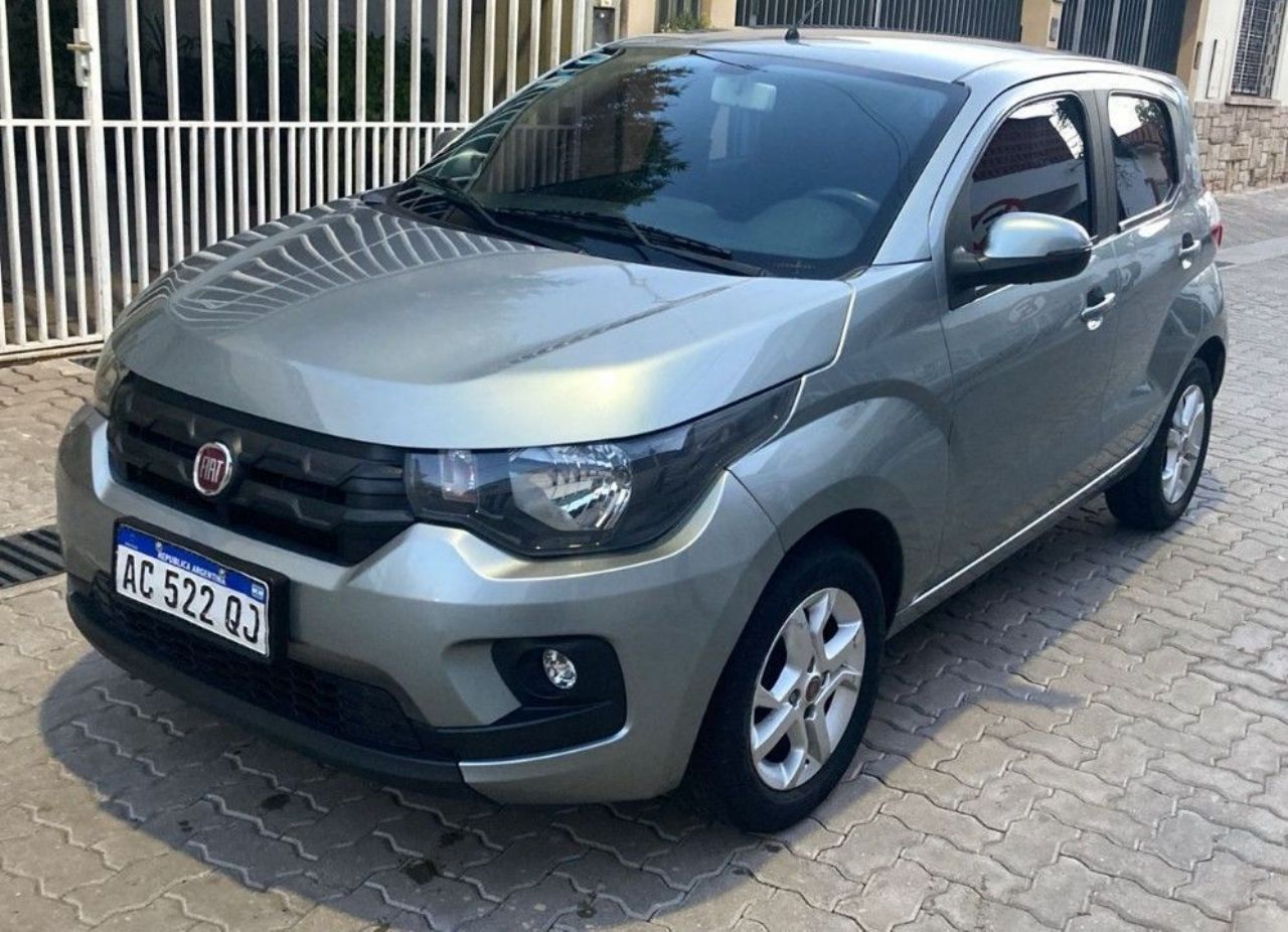 Fiat Mobi Usado en Mendoza, deRuedas