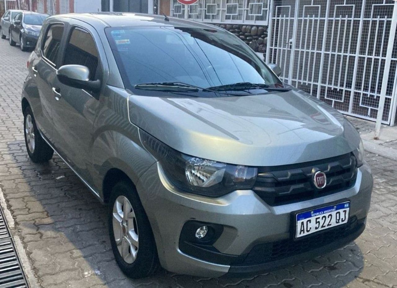 Fiat Mobi Usado en Mendoza, deRuedas