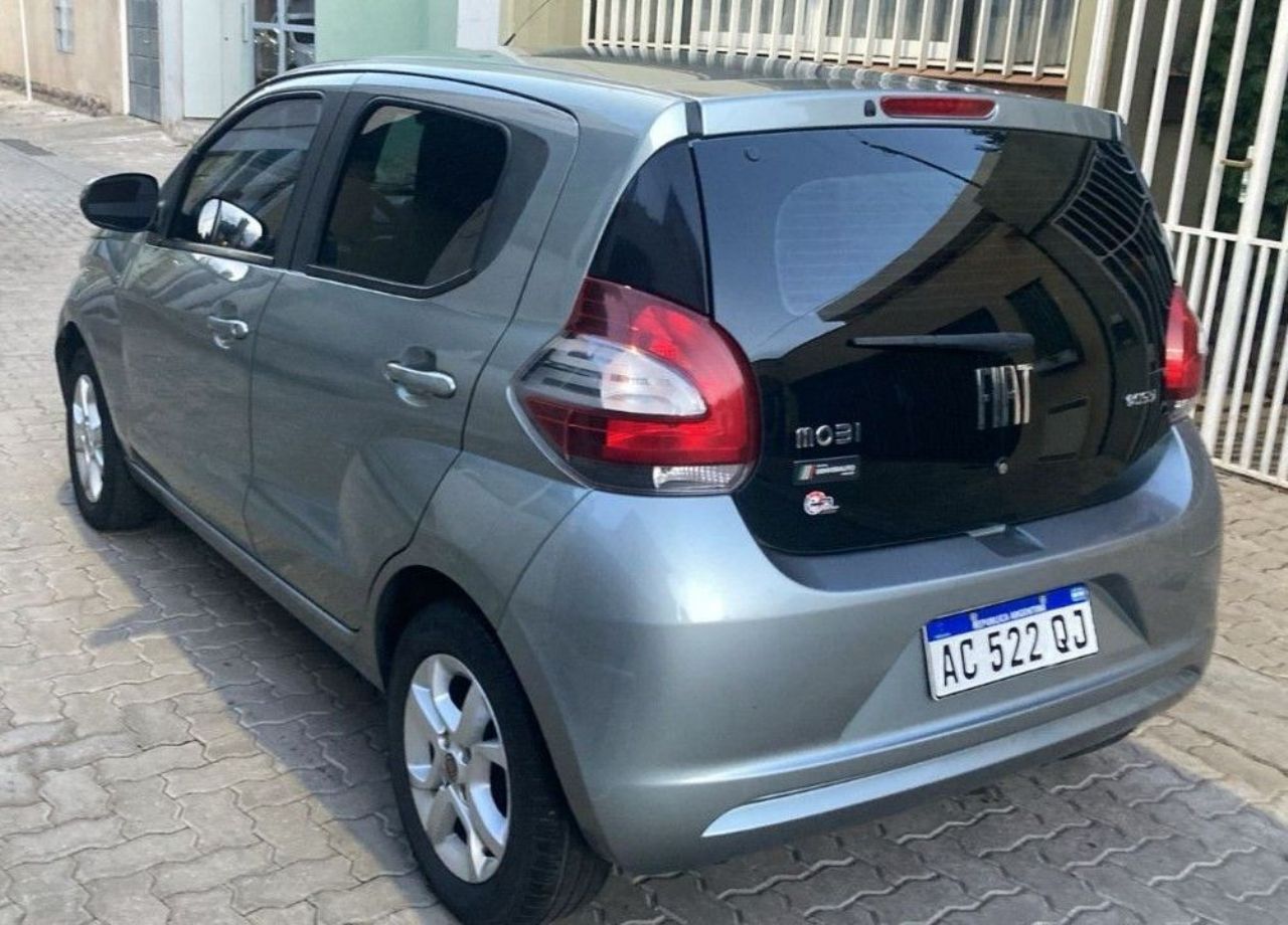 Fiat Mobi Usado en Mendoza, deRuedas