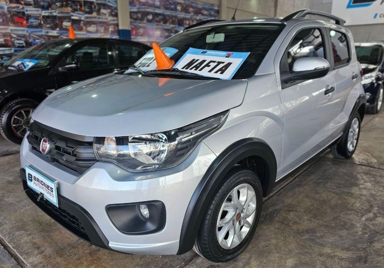 Fiat Mobi Usado en Mendoza, deRuedas